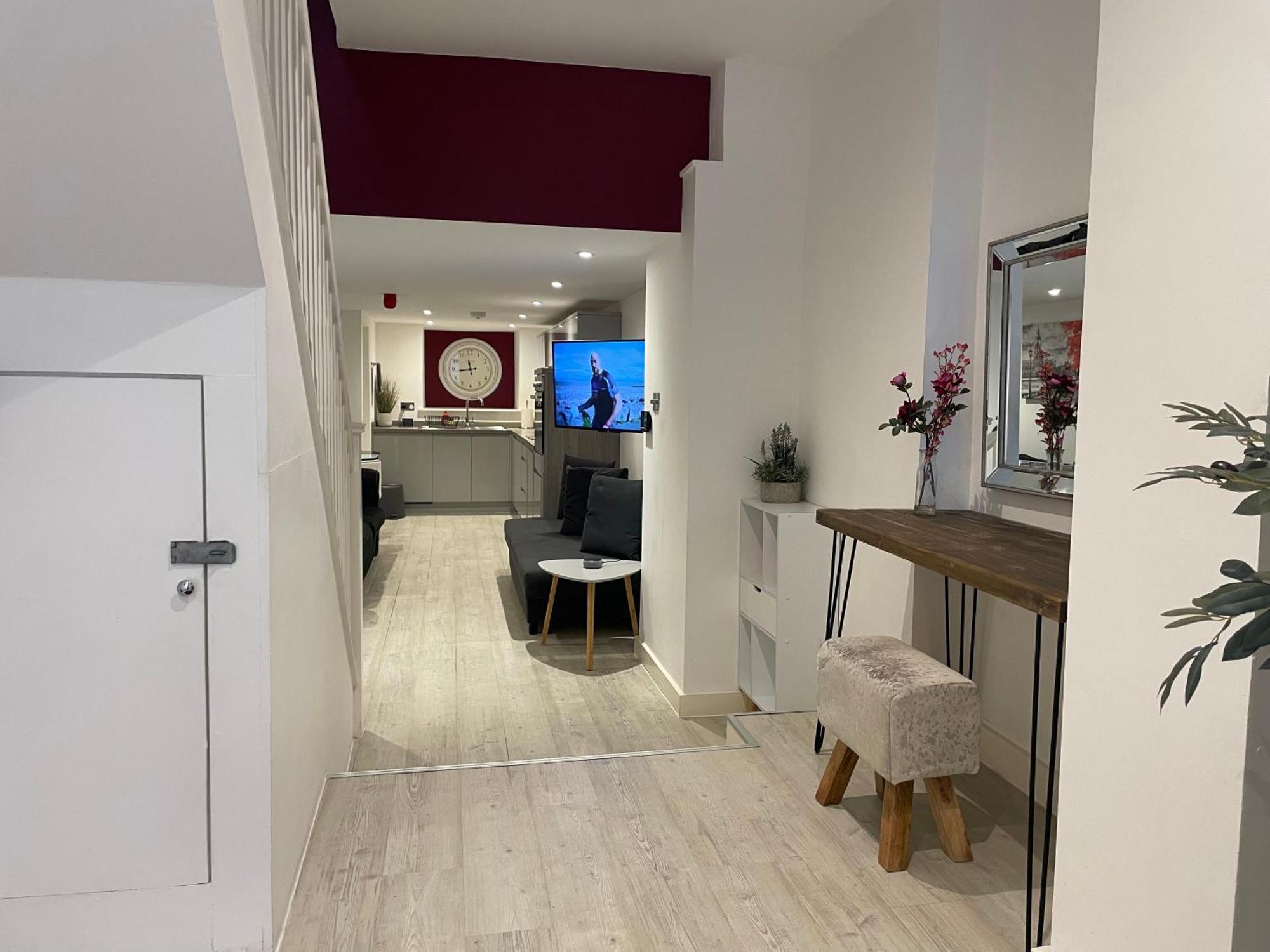 The Snap Pad Boutique Apartment Royal Tunbridge Wells Esterno foto